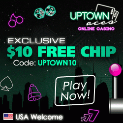 No deposit code for uptown aces casino